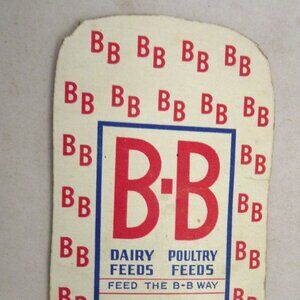 Vintage B B sewing needle book advertising Maritime Milling Buffalo NY dairy fee